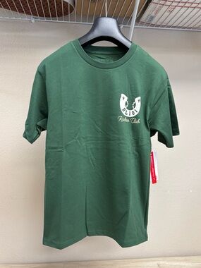 Baseball Lifestyle 101 Rodeo Club Youth Tee, Green - YXL